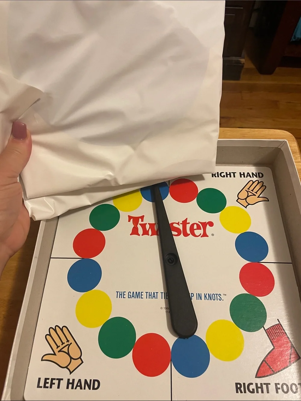 Twister Game by Twister - Red, Blue, Yellow, Green